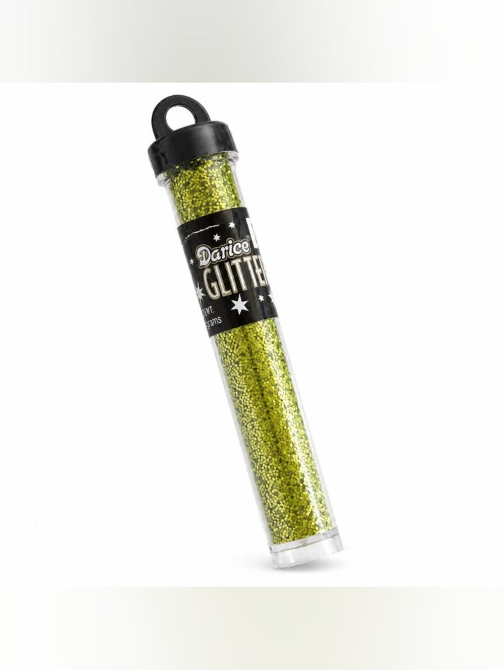 ✨ Darice Green Glitter 22g Tube for Crafts Scrapbooking New